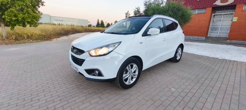 Hyundai ix35 1.7 CRDI 4X2 GLS Comfort MOF 2011