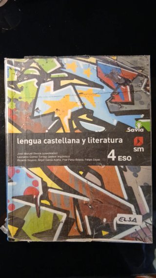 Libro Lengua Castellana y Literatura 4 ESO