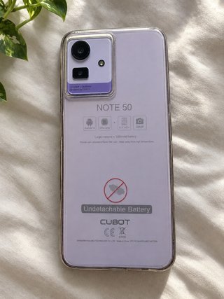 Cubot Note 50