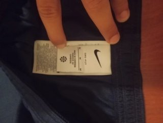 Tuta sportiva Nike Dri-Fit nera