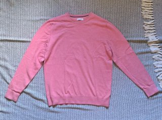 Jersey Fino Rosa Easy Wear Talla M