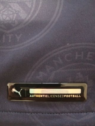 De Bruyne M. City Player Issued Third 21-22