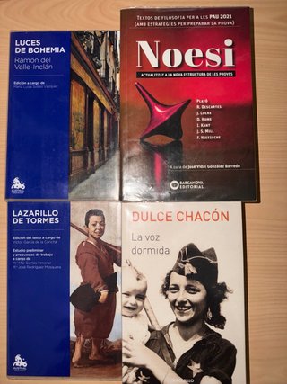 Libros de lectura y filosofía – Buen estado