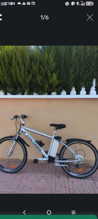Bicicleta Eléctrica Paseo CYCLAMATIC