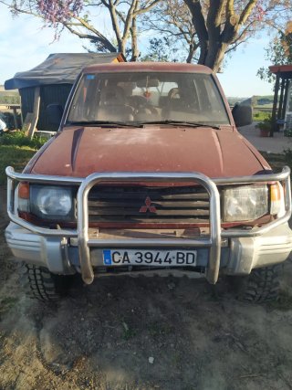 Mitsubishi Montero 1998