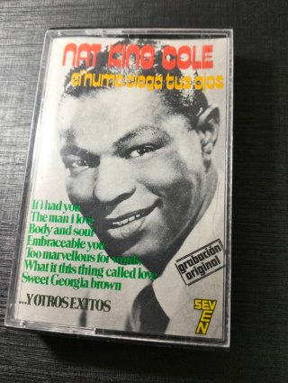 Casete Nat King Cole - El Humo Ciega Tus Ojos