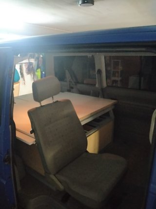 Mueble Camper Volkswagen T4