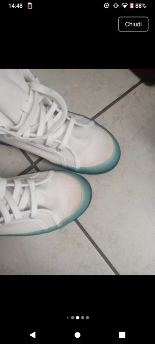 Superga Alpina Jellygum bianche/verdi