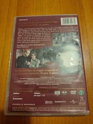 Karol: Un uomo diventato Papa (DVD)