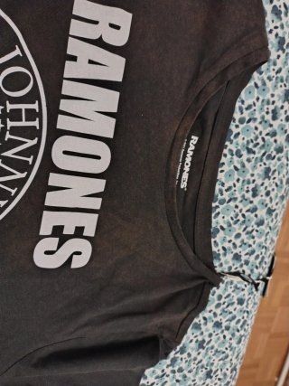 T-shirt Ramones Taglia XS (Nuova con cartellino)