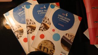 Libros ESO 4 Lengua Gallega y Literatura