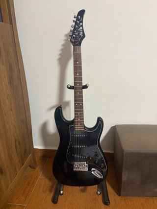 Guitarra Eléctrica Jack's Two Negra