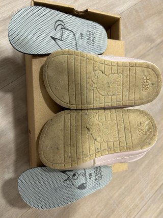 Zapato Feroz M+ Microfibra Rosa Palo