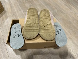 Zapato Feroz M+ Microfibra Rosa Palo
