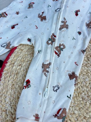 Conjunto Navidad Bebé 0-3 Meses My First Christmas