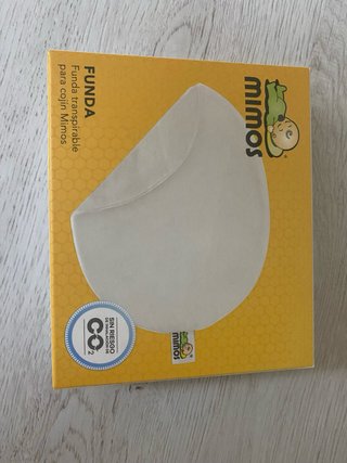 Cojín i Funda Mimos plagiocefalia bebé. Talla S