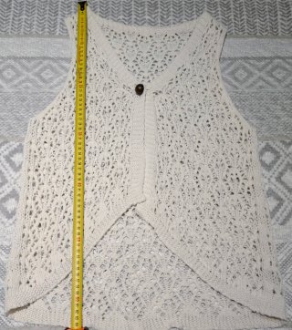 Chaleco crochet
