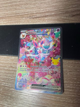 Sylveon EX 30 Aniversario Carta Pokémon