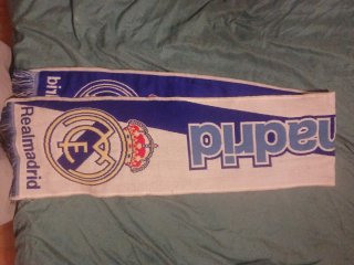 Bufanda Real Madrid