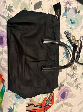 Bolso Bimba y Lola Nylon Negro