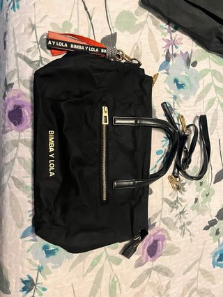Bolso Bimba y Lola Nylon Negro