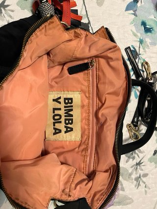 Bolso Bimba y Lola Nylon Negro