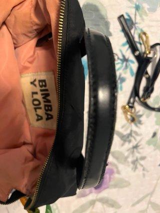 Bolso Bimba y Lola Nylon Negro