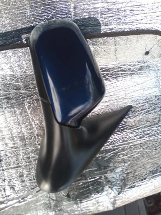 Espejo retrovisor Citroën Xara azul eléctrico