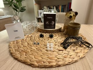 TRN V10 Pro Auriculares IEM