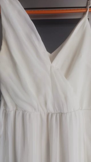Vestido de Novia Blanco Talla Única