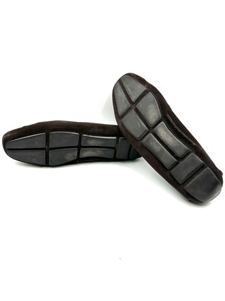 Mocasines Prada Marrones