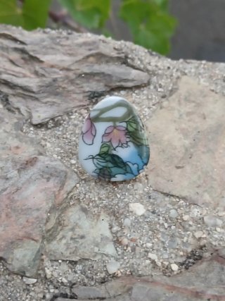 Anillos Porcelana o ceramica Acero Hipoalergénico