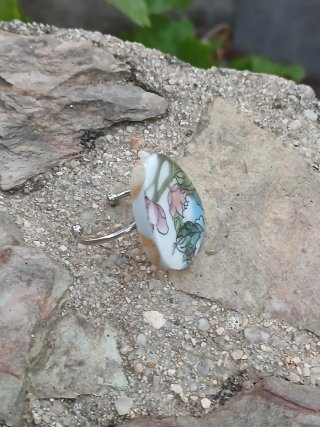 Anillos Porcelana o ceramica Acero Hipoalergénico