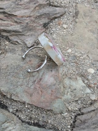 Anillos Porcelana o ceramica Acero Hipoalergénico