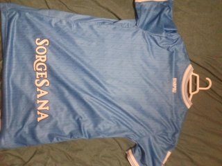 Camiseta Nápoles EA7 Talla L