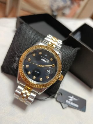 Reloj Ricecgo Dorado y Plateado