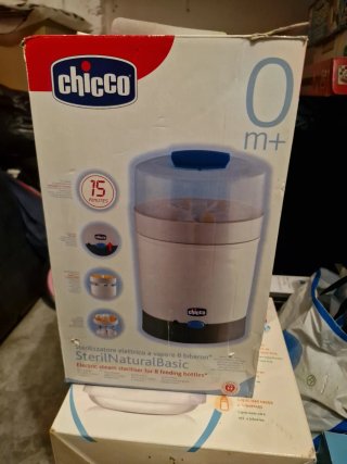 Se regala Esterilizador Chicco SterilNatural Basic