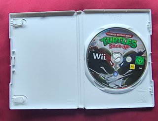 Teenage Mutant Ninja Turtles Smash-Up Wii Italiano