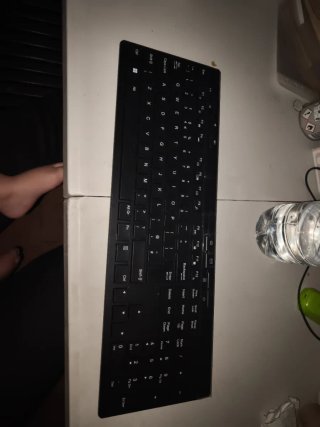 Teclado y ratón inalámbrico