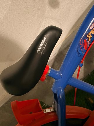 Bicicleta infantil Toimsa Spider-Man 16”