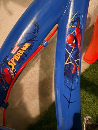 Bicicleta infantil Toimsa Spider-Man 16”