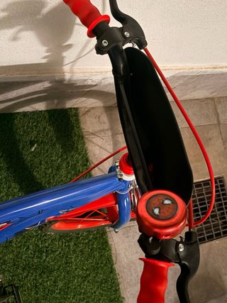 Bicicleta infantil Toimsa Spider-Man 16”