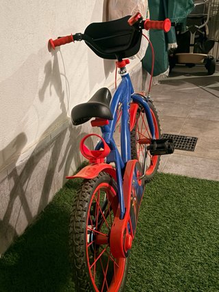 Bicicleta infantil Toimsa Spider-Man 16”