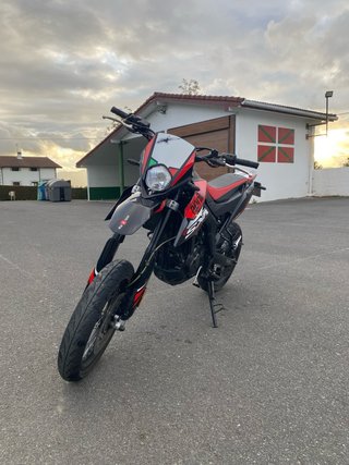 Aprilia SX 125 Supermotard