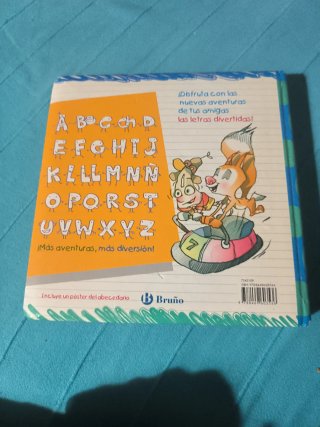 Más divertidas aventuras de las letras. Cuentos...