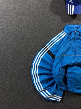Giacca Vintage Adidas: Giacca e Berretto