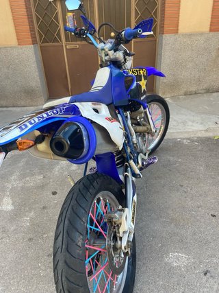 Yamaha WR450