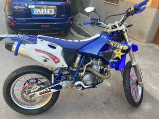 Yamaha WR450