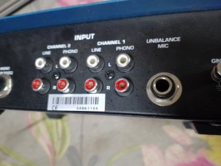 Mesa de mezclas Phonic DM1050