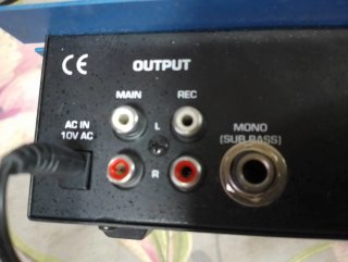 Mesa de mezclas Phonic DM1050
